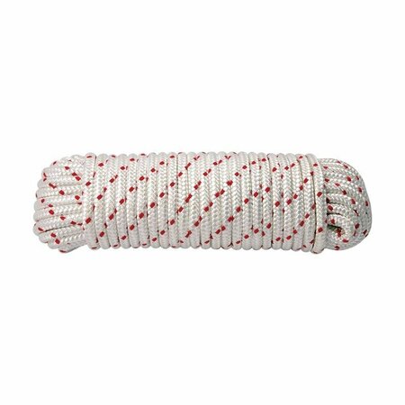 KOCH INDUSTRIES Rope, Pester Db Wht #10 5/16X50 5241025